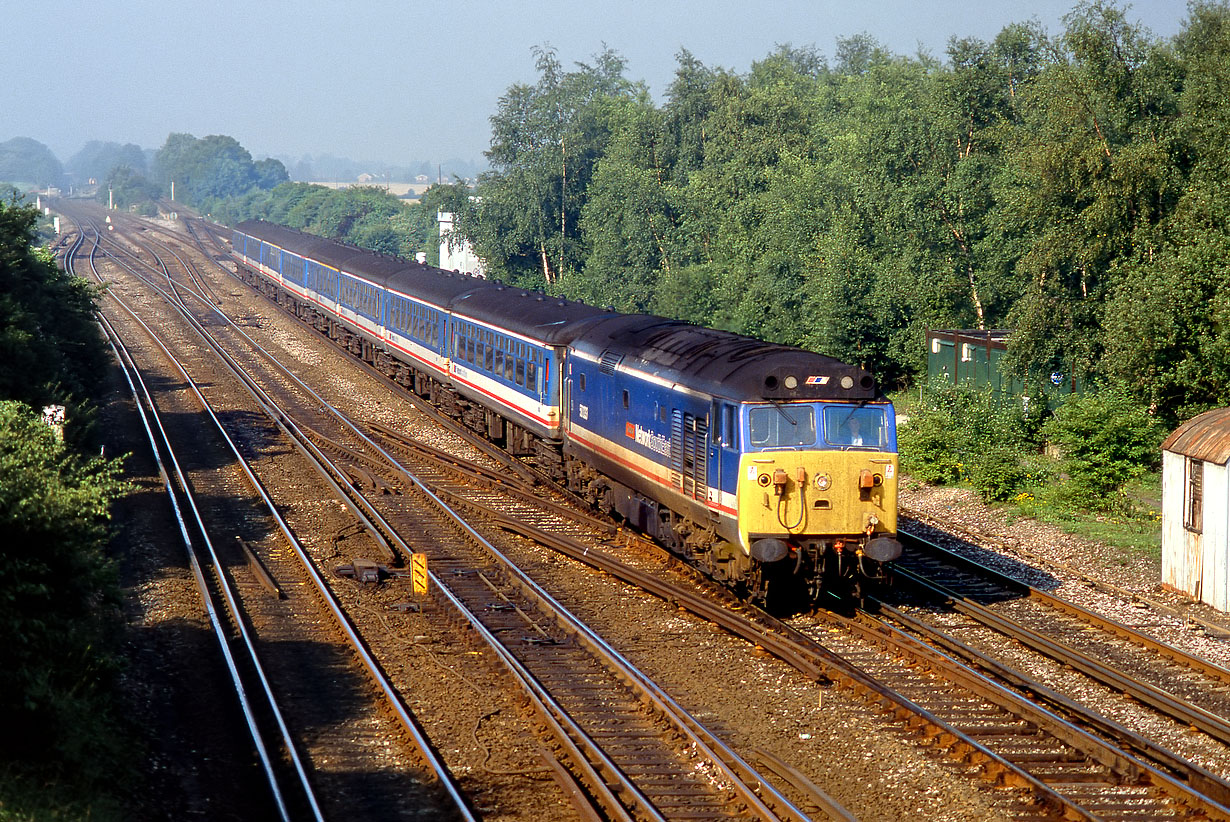 50033 Worting Junction 29 July 1991