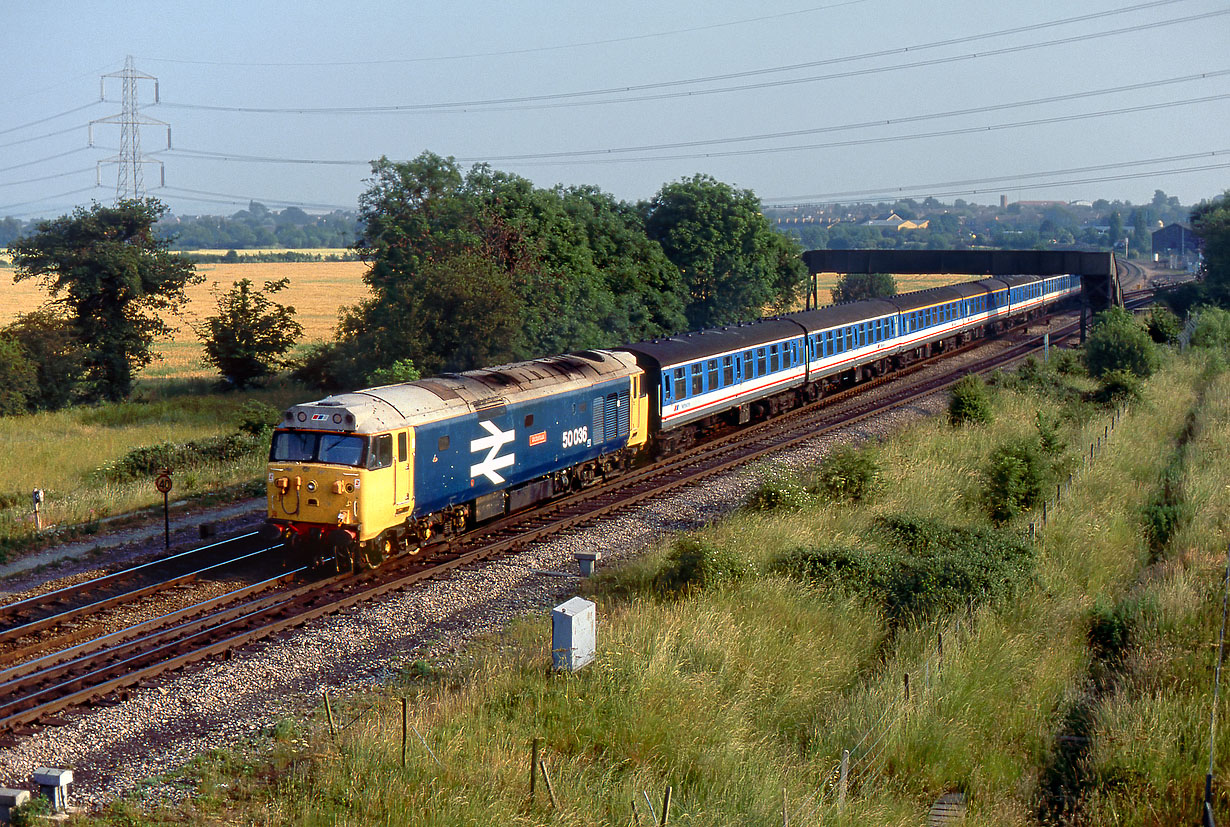 50036 Didcot North Junction 22 June 1989