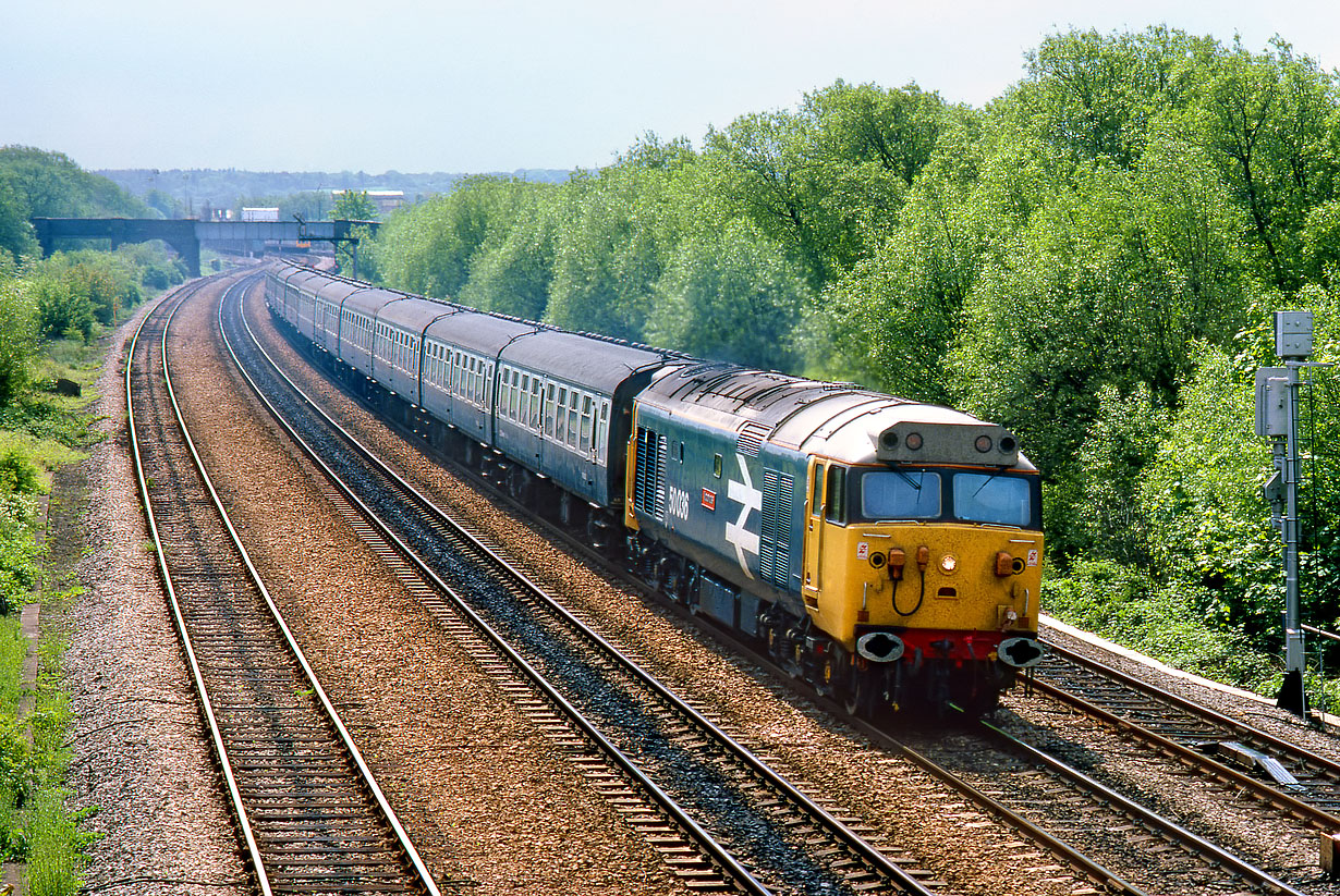 50036 Oxford North Junction 13 May 1987