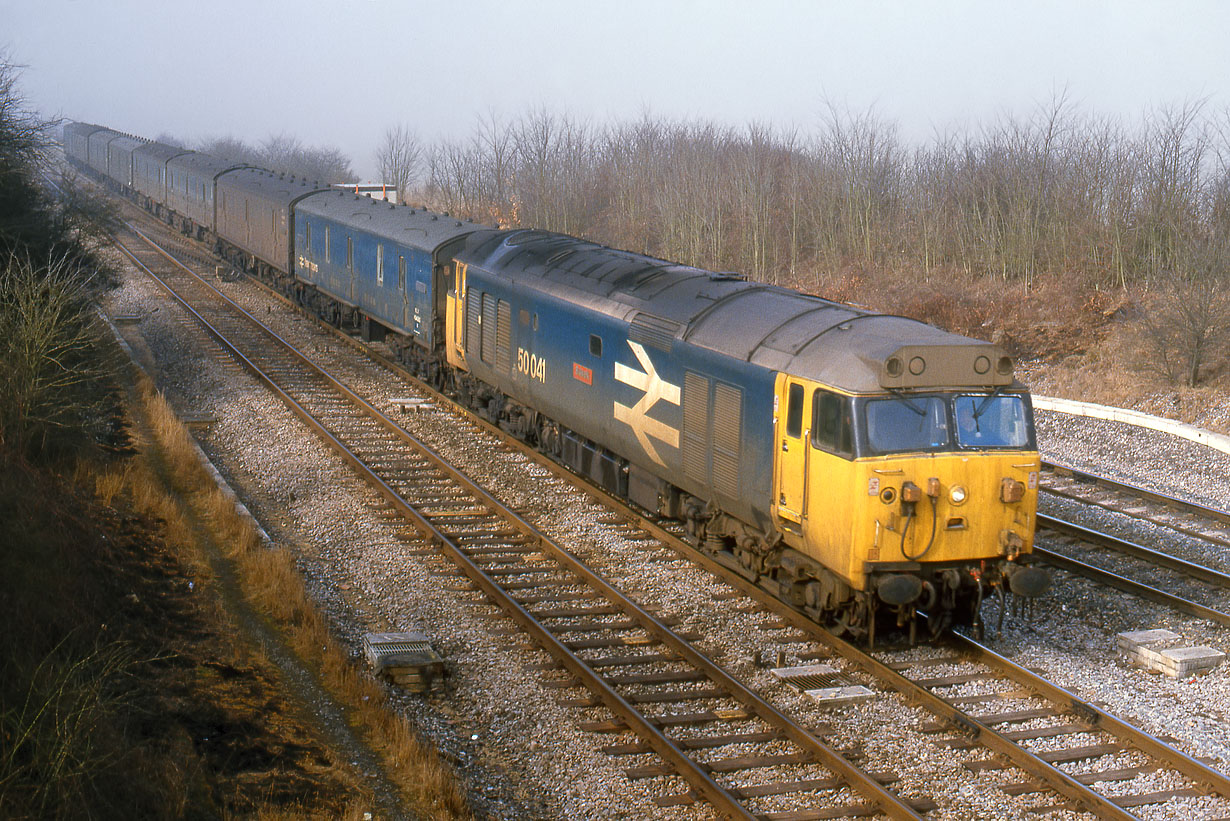 50041 Fairwood Junction 11 March 1986