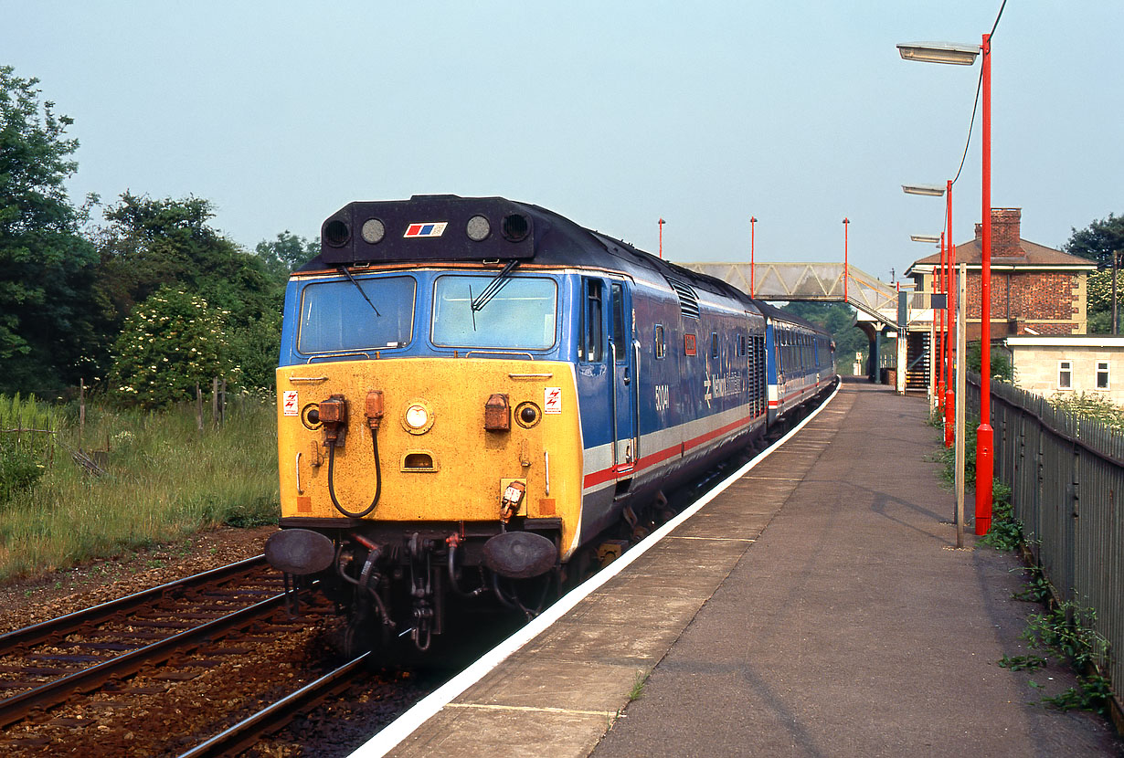 50041 Whitchurch 17 June 1989