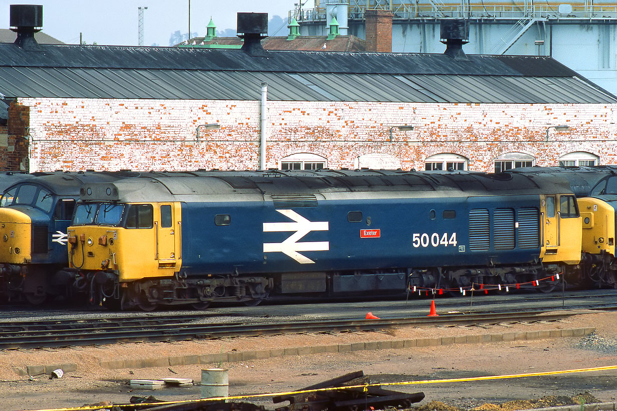 50044 Gloucester (Horton Road) 26 August 1984