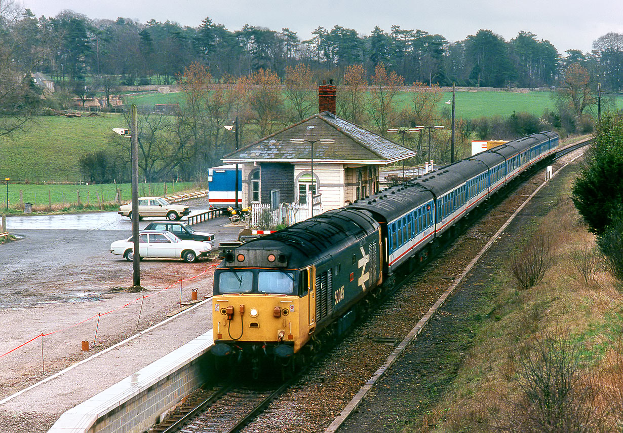 50045 Charlbury 20 March 1988
