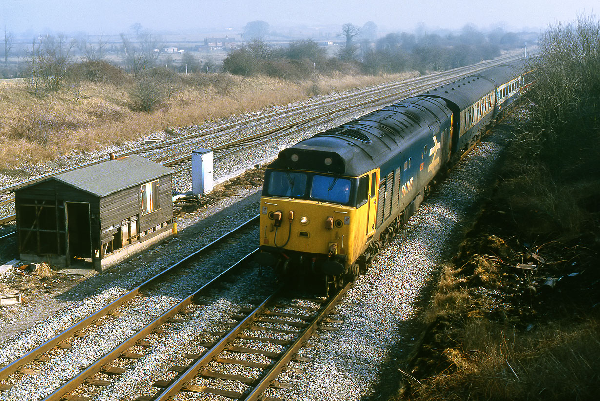 50046 Fairwood Junction 11 March 1986