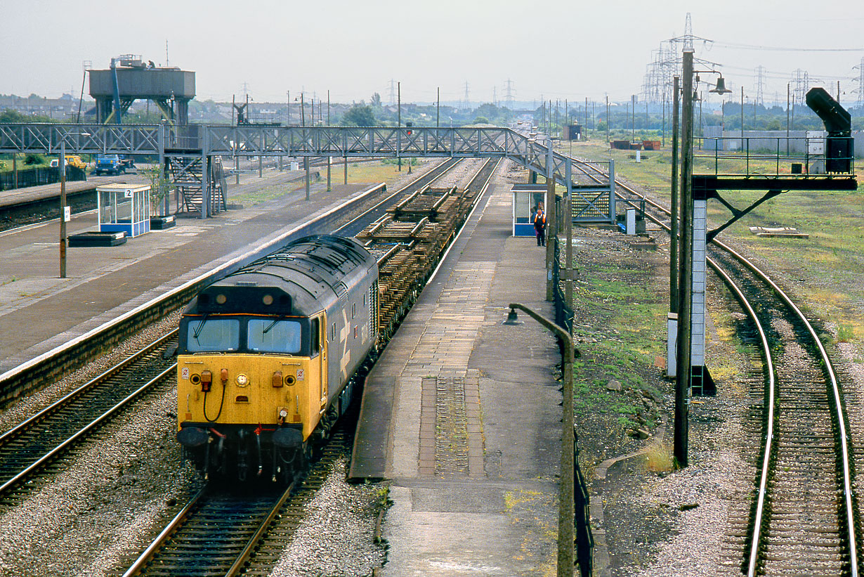 50046 Severn Tunnel Junction 5 June 1989