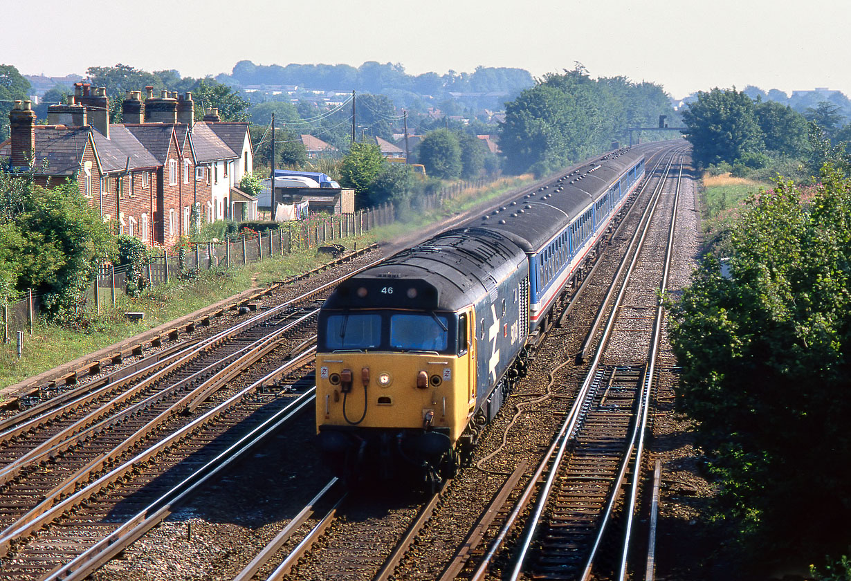 50046 Worting Junction 29 July 1991