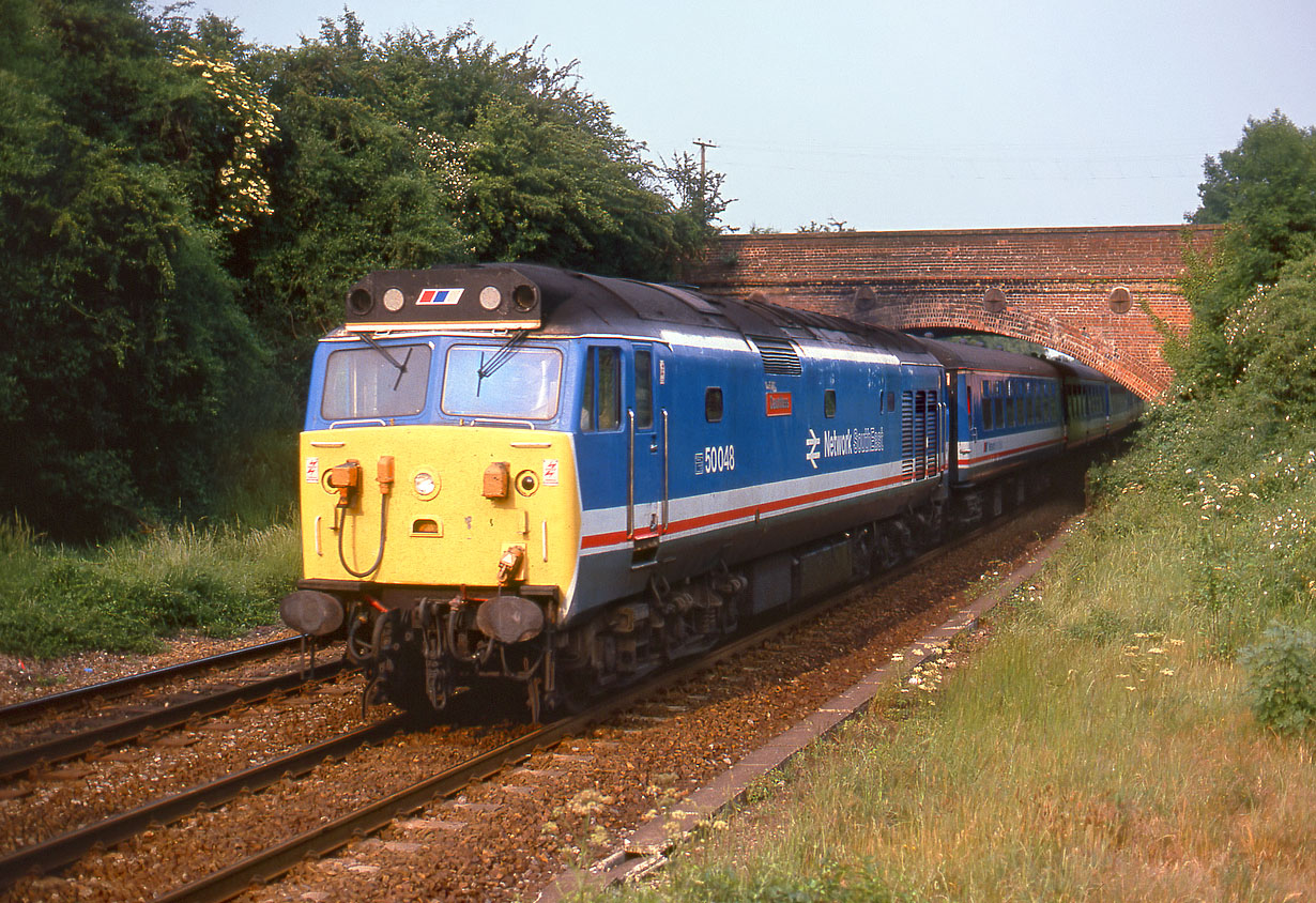 50048 Whitchurch 17 June 1989