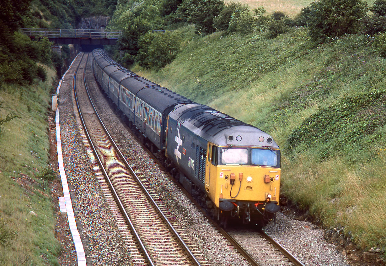 50048 Wickwar Tunnel 10 August 1985
