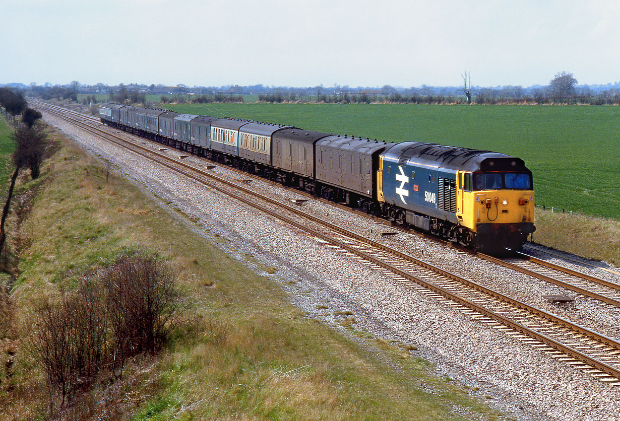 50049 Denchworth (Circourt Bridge) 25 April 1986