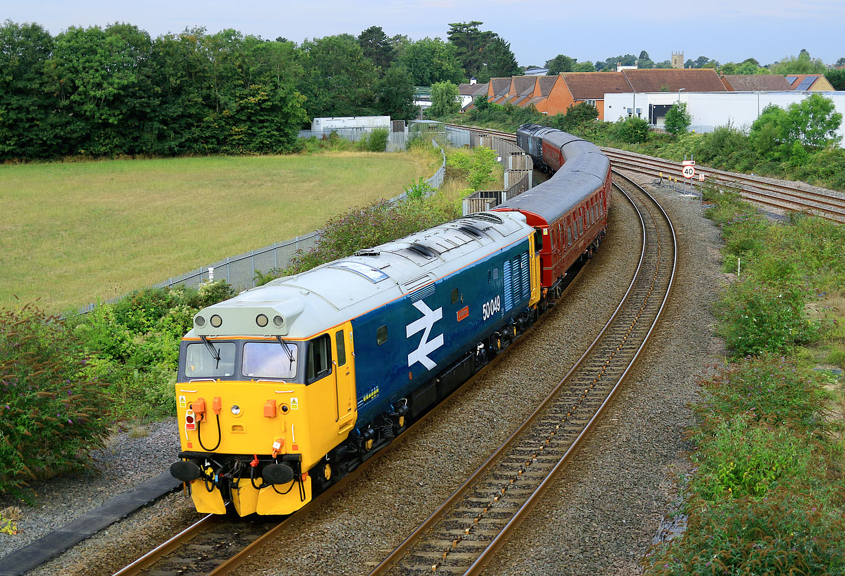 50049 Gavray Junction 23 August 2025