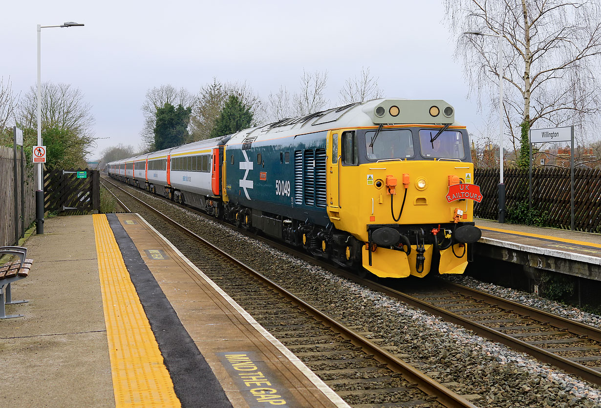 50049 Willington 8 March 2026