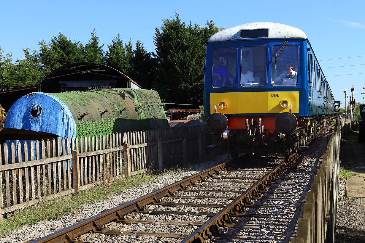 51074, 51104 & 51073 Blunsdon 25 August 2025