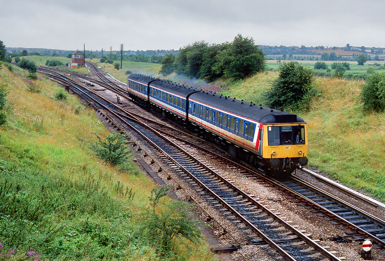 51665 Aynho Junction 6 August 1991