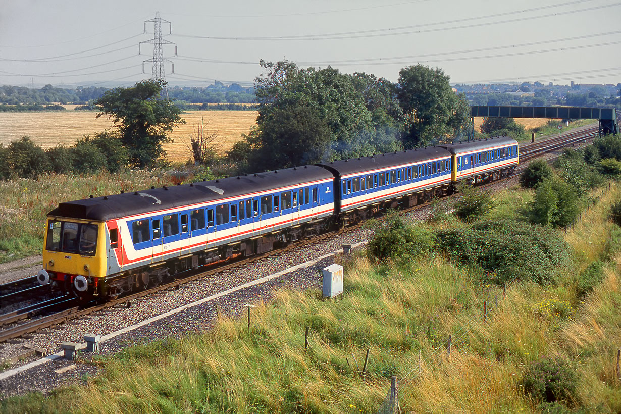 51677 Didcot North Junction 31 July 1992
