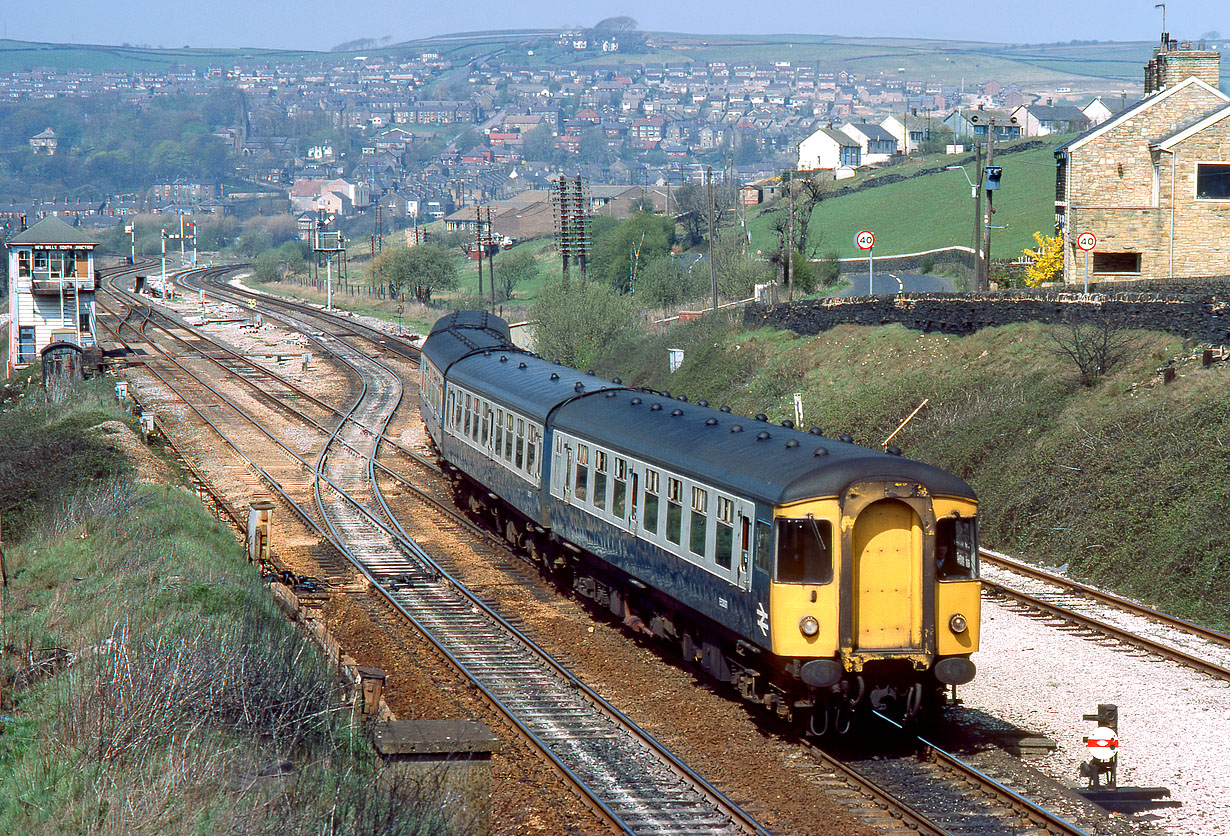 52097 New Mills South Junction 27 April 1984
