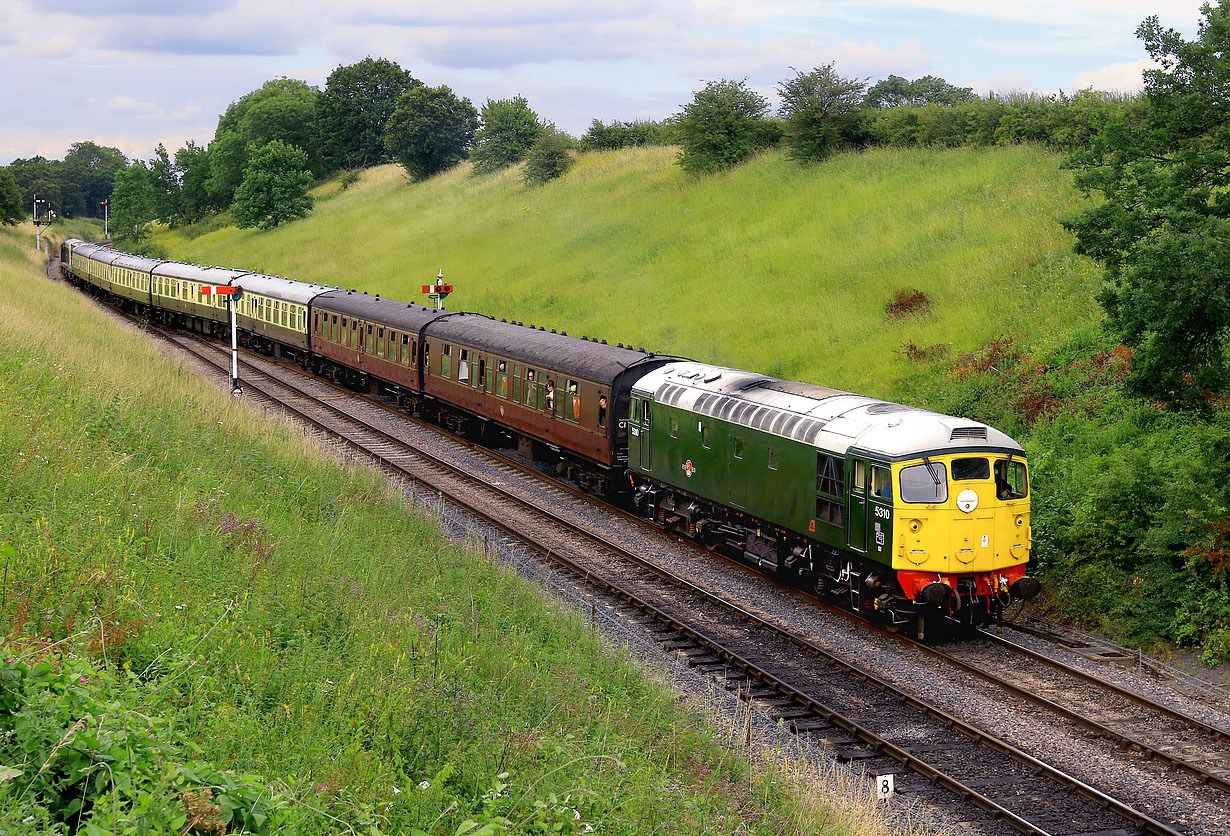 5310 Toddington 14 July 2024