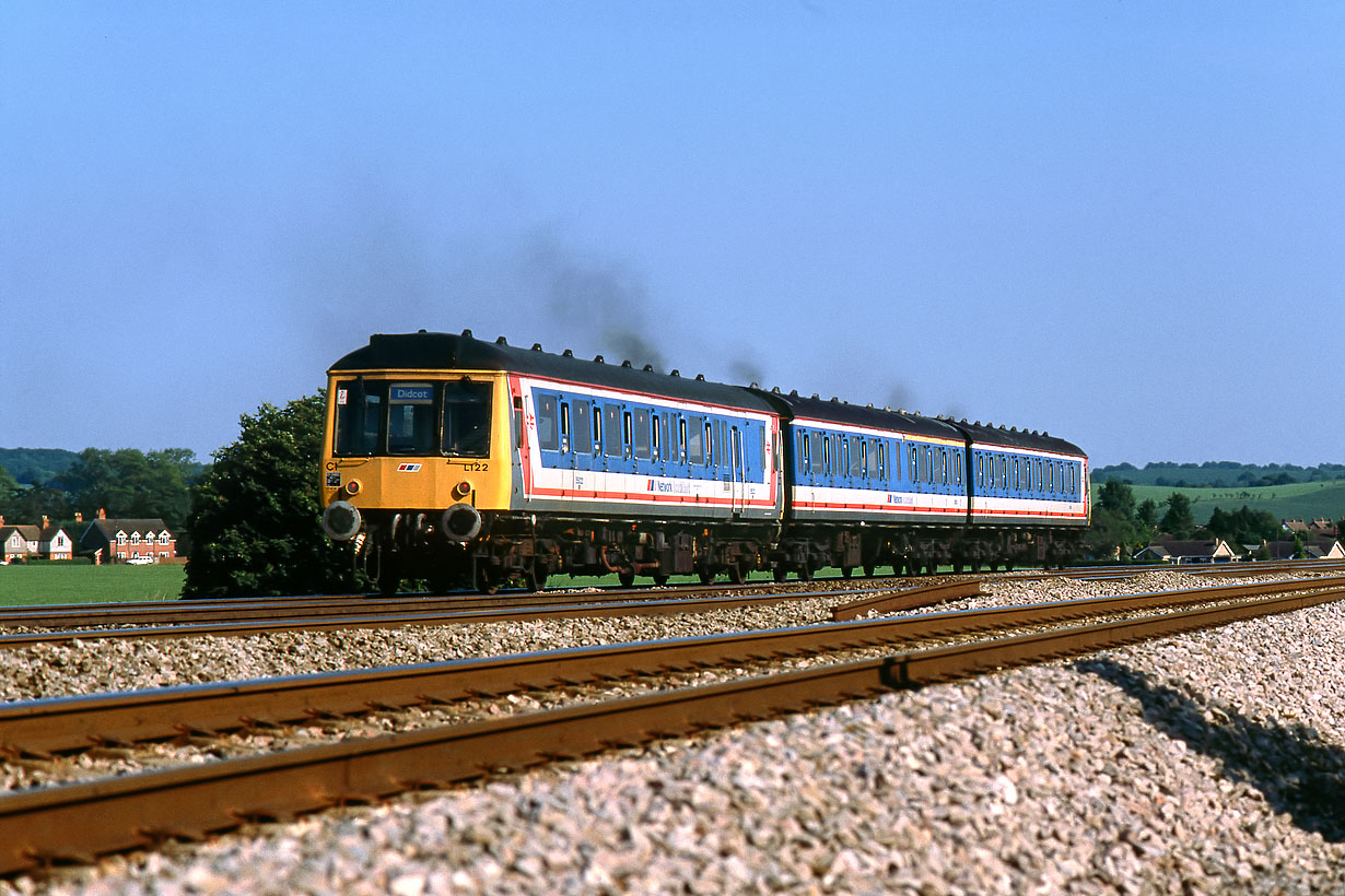 55022 & L420 South Stoke 27 May 1989