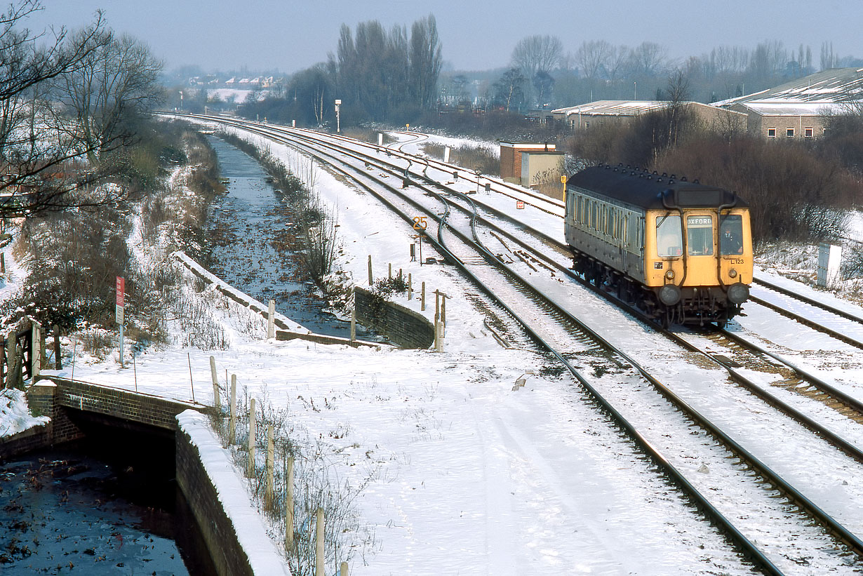 55023 Oxford North Junction 11 February 1985