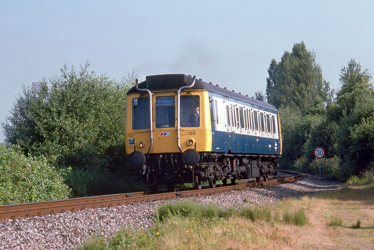 55024 Oxford North Junction 25 June 1988