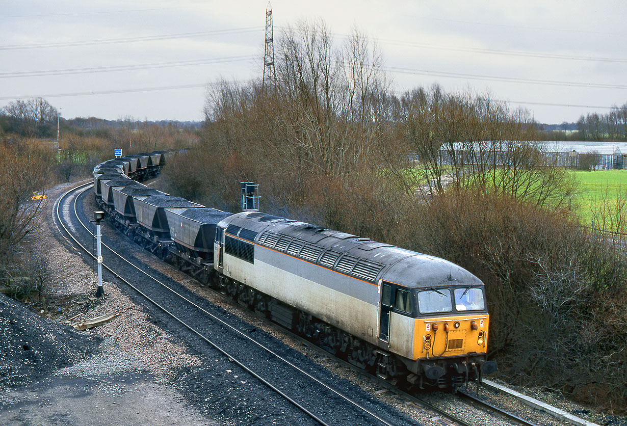 56011 Drax Power Station 17 February 1996