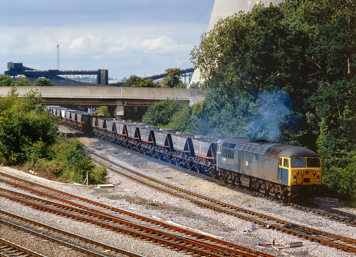 56012 Foxhall Junction 31 July 1986