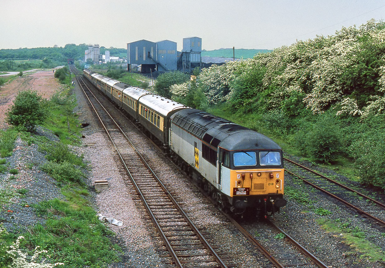 56018 Moira West Junction 26 May 1991