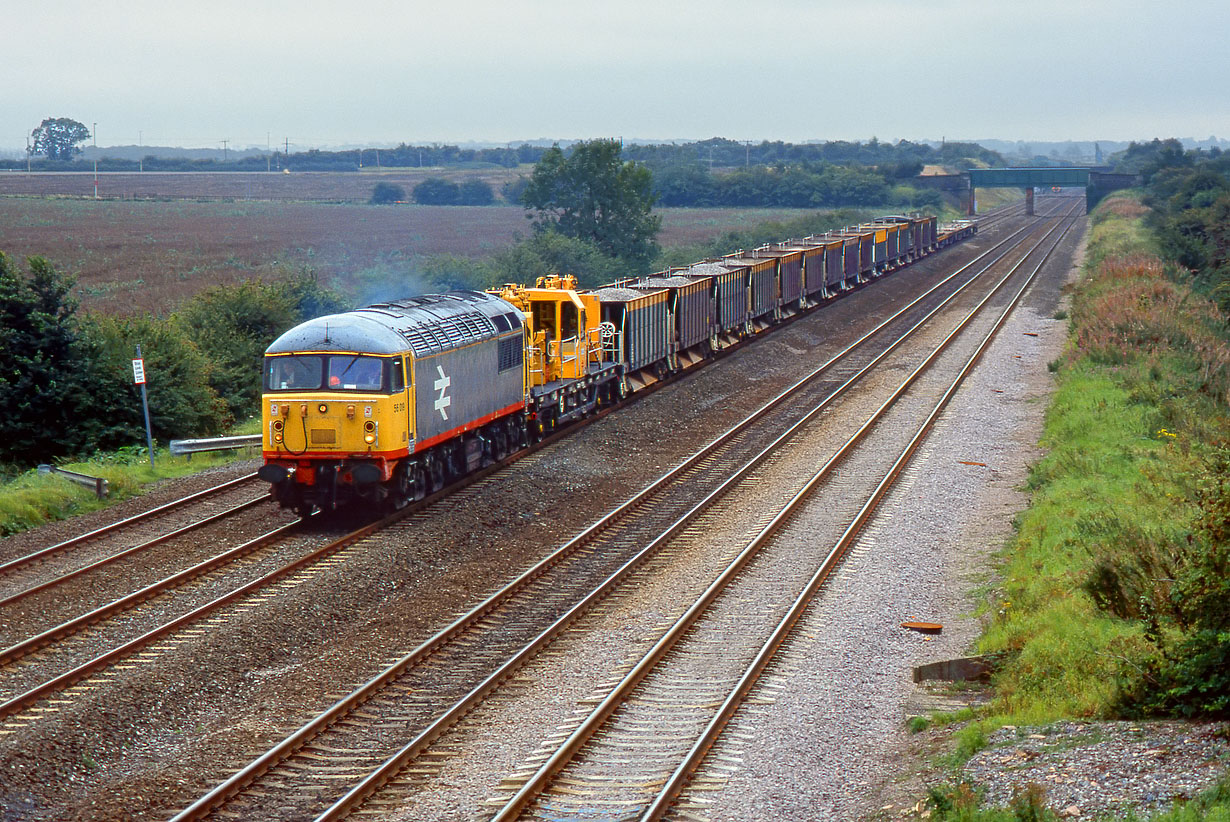 56019 Cossington 6 September 1992