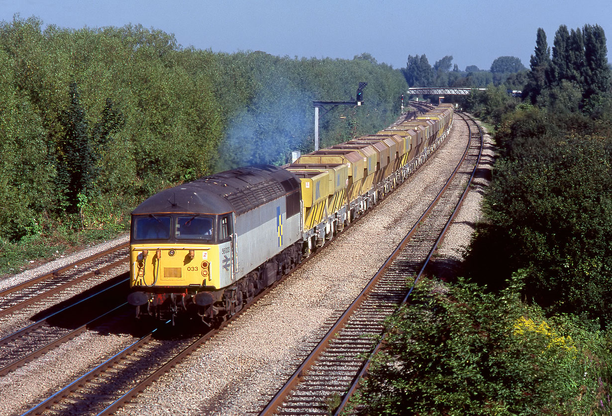 56033 Oxford (Walton Well Road) 7 September 1991