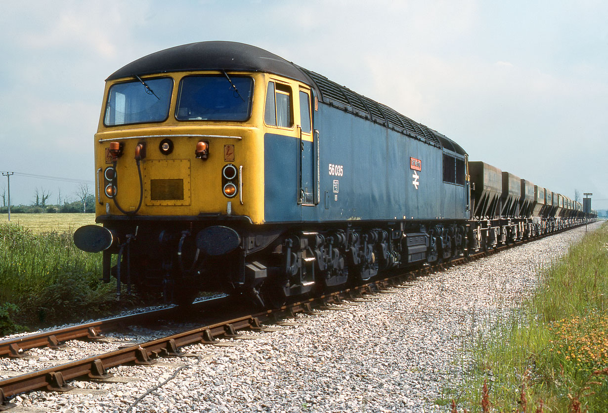 56035 Oddington 17 June 1983