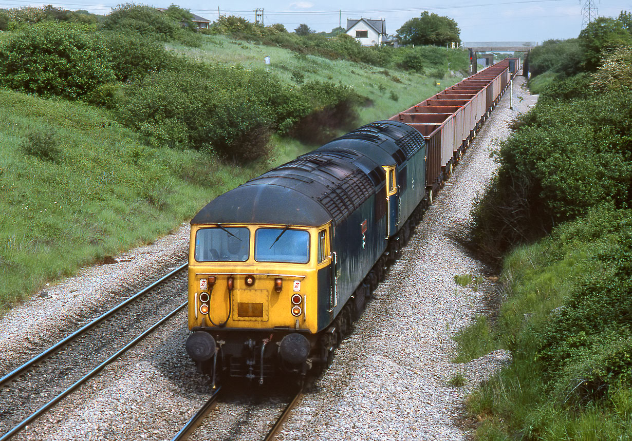56040 & 56050 Stormy 15 June 1983