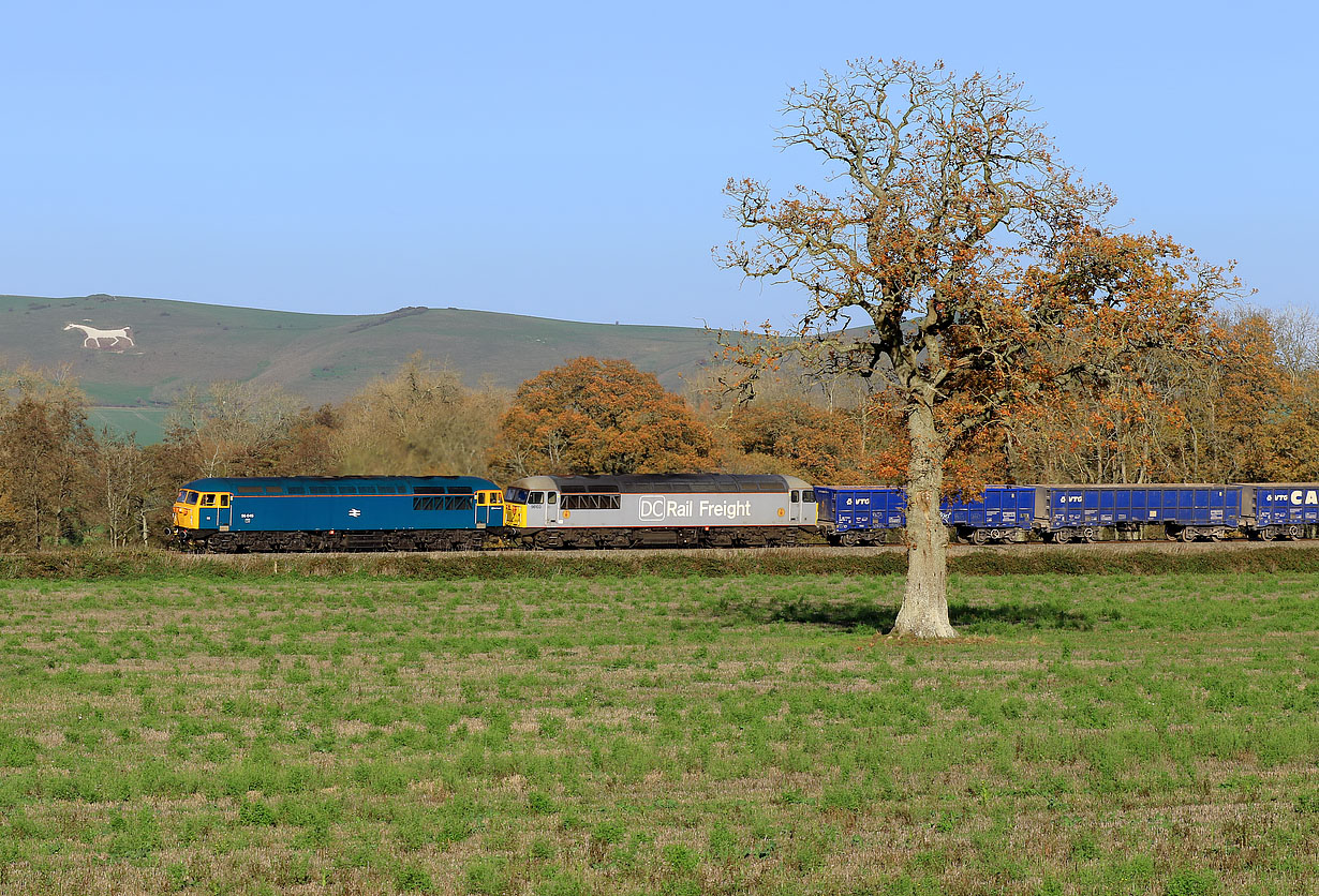 56045 & 56103 Beechingstoke 17 November 2025