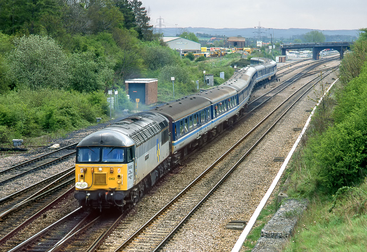 56062 Foxhall Junction 2 May 1992