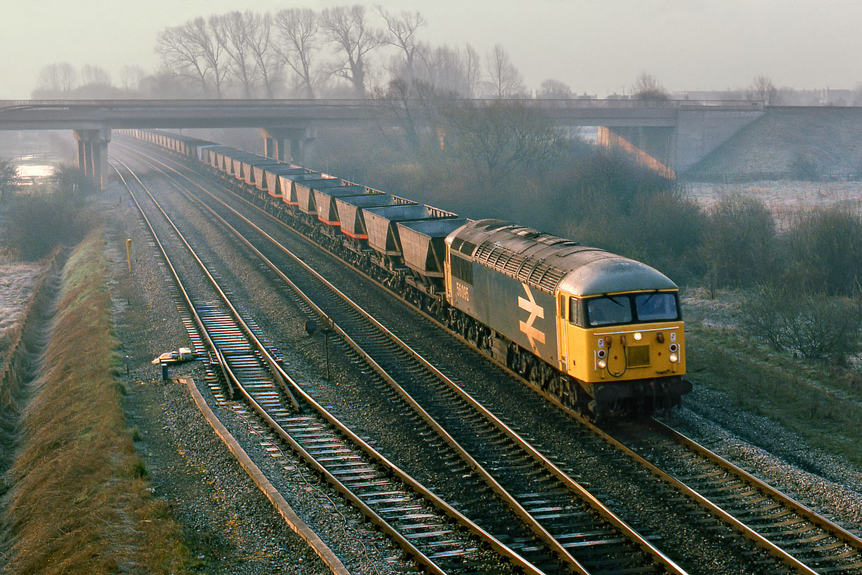 56095 Wolvercote Junction 27 March 1982