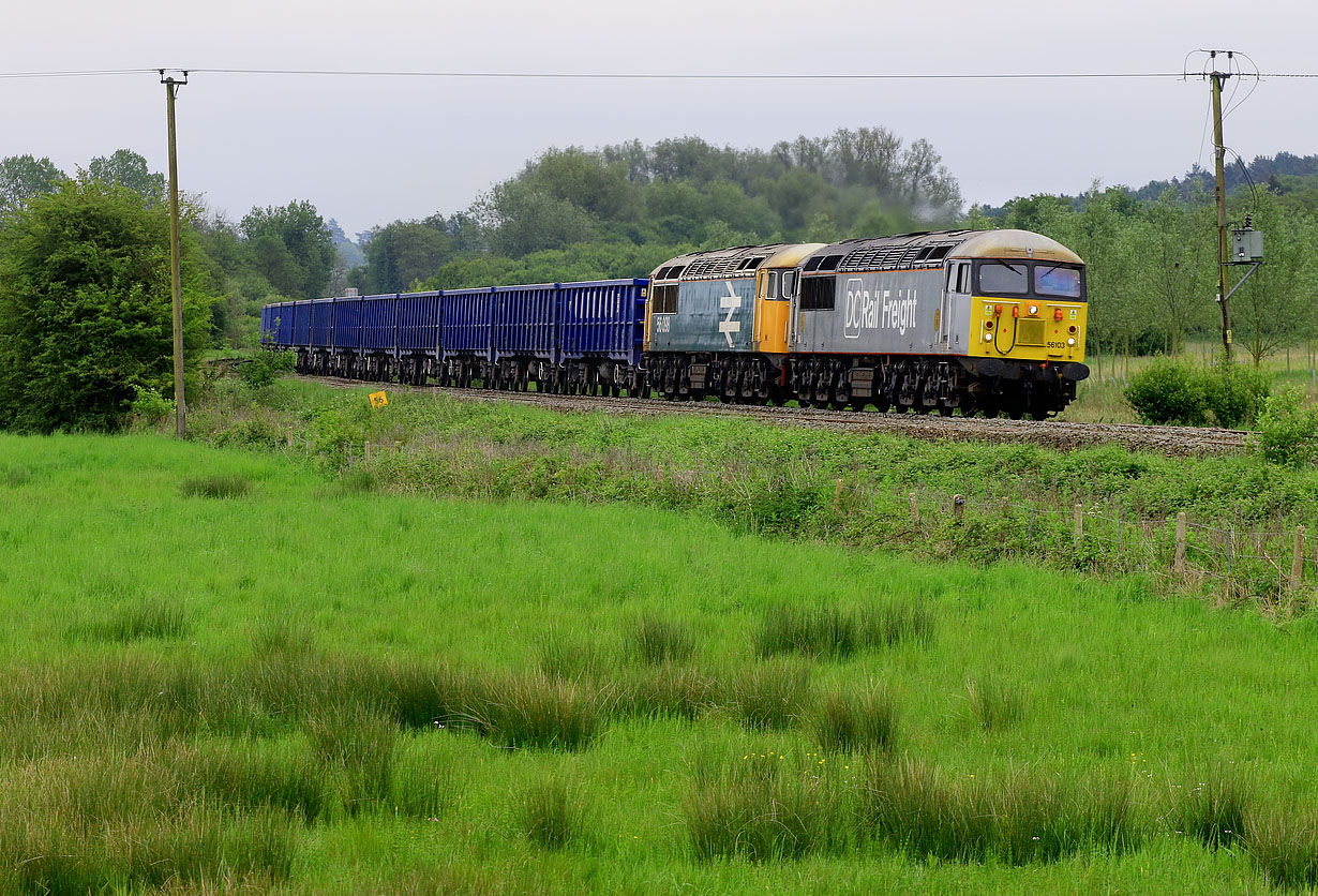 56103 & 56098 Marsh Benham 21 May 2024