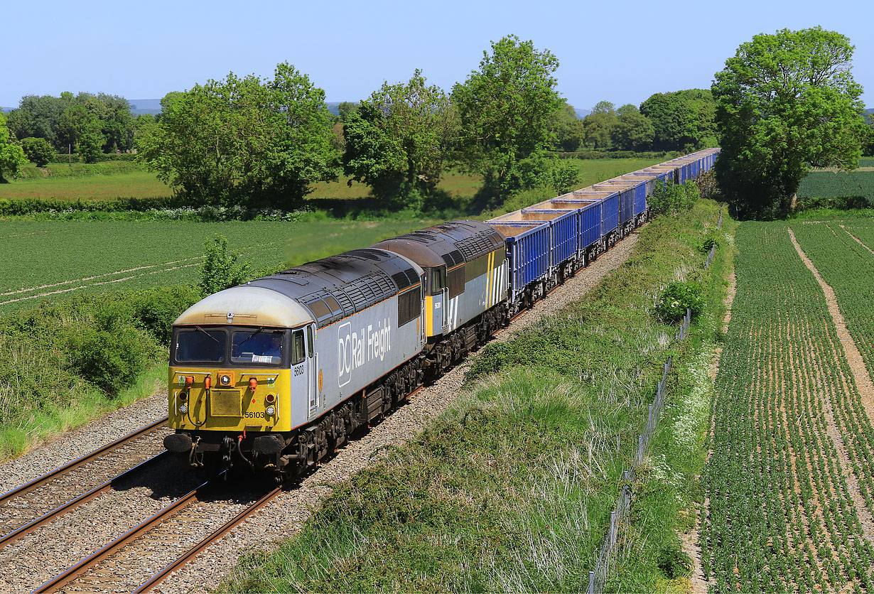 56103 & 56301 Edington 16 May 2025