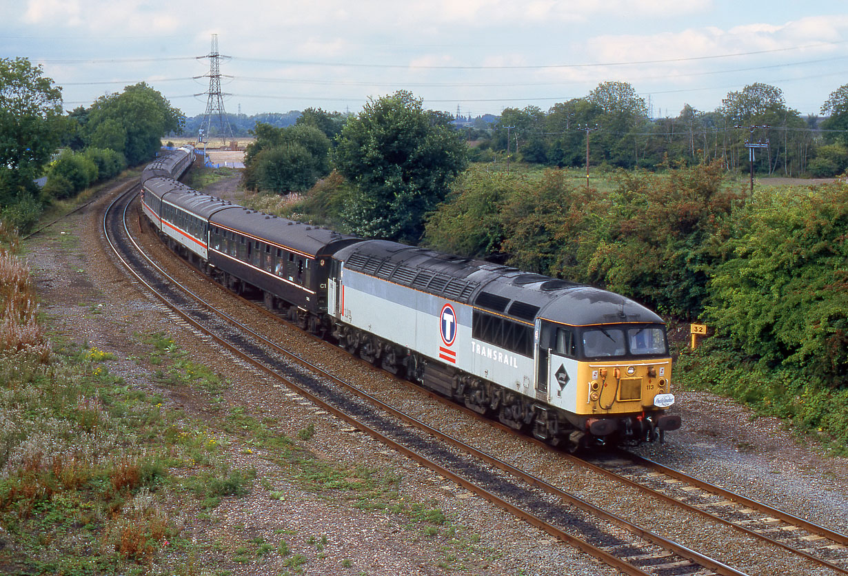 56113 Whitacre Junction 8 September 1996