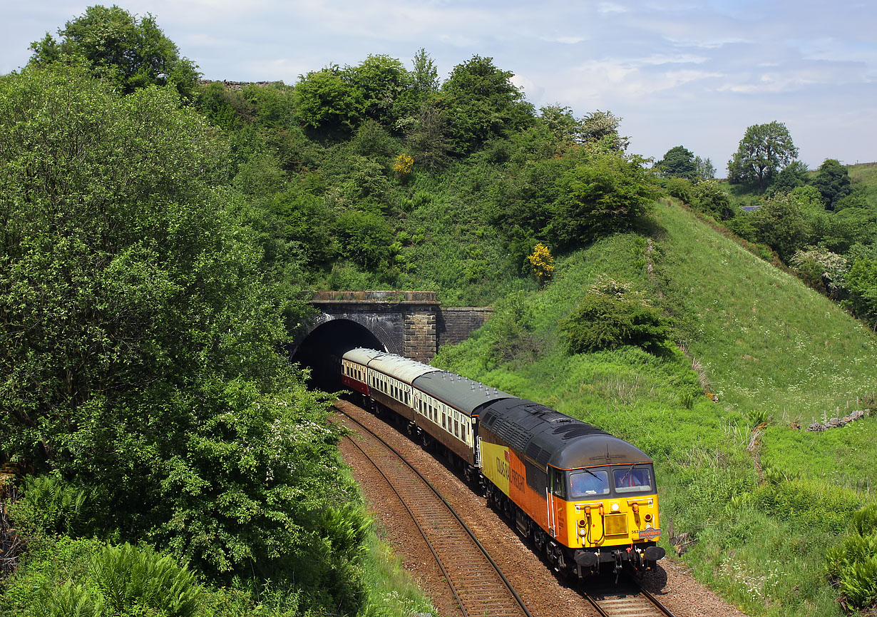 56302 Barmoor Clough Tunnel 9 June 2018