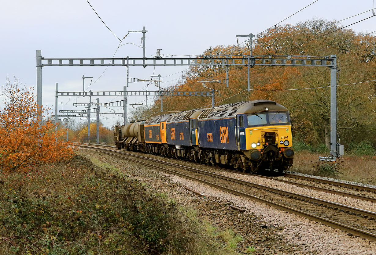 57303, 57305 & 57306 Uffington 8 December 2025