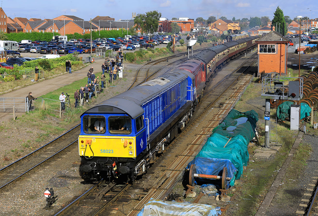 58023 & 20142 Kidderminster 4 October 2024