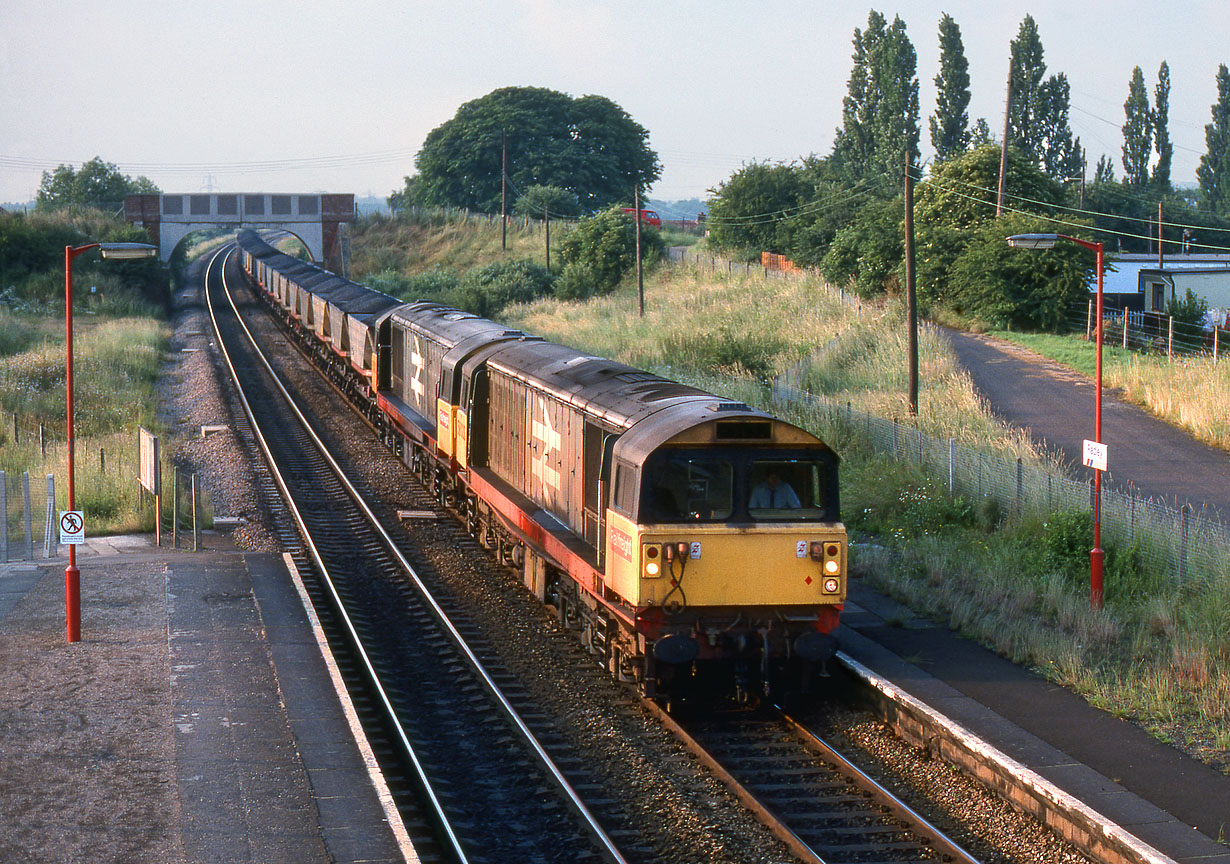 58033 & 58003 Radley 30 June 1988