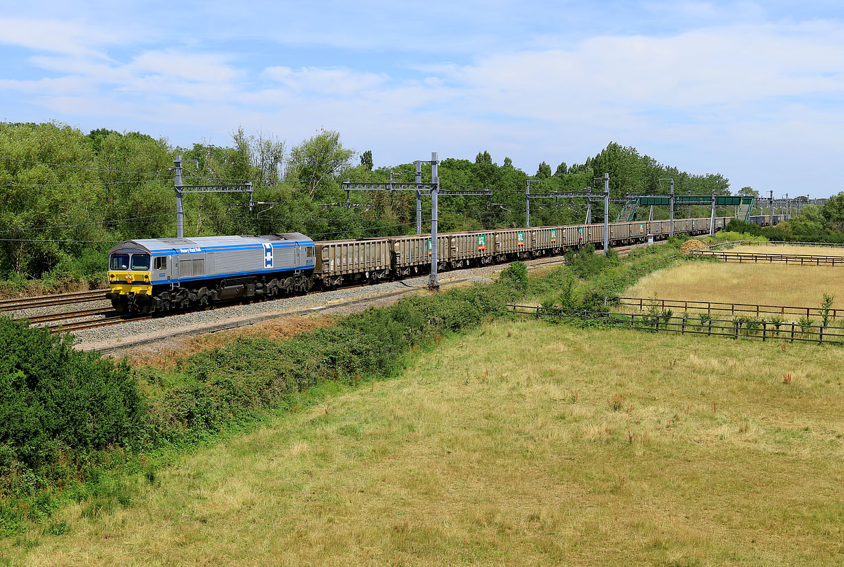 59001 Denchworth (Circourt Bridge) 7 July 2026