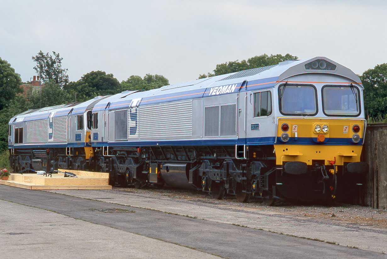 59002 & 59004 Cranmore 21 June 1996