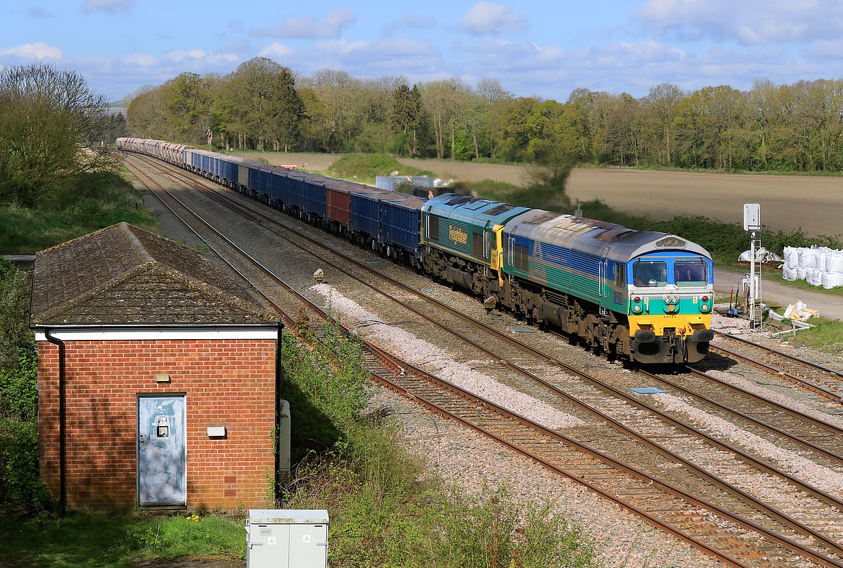 59005 & 66554 Woodborough 18 April 2024