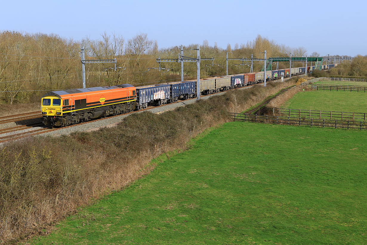 59102 Denchworth (Circourt Bridge) 25 February 2026