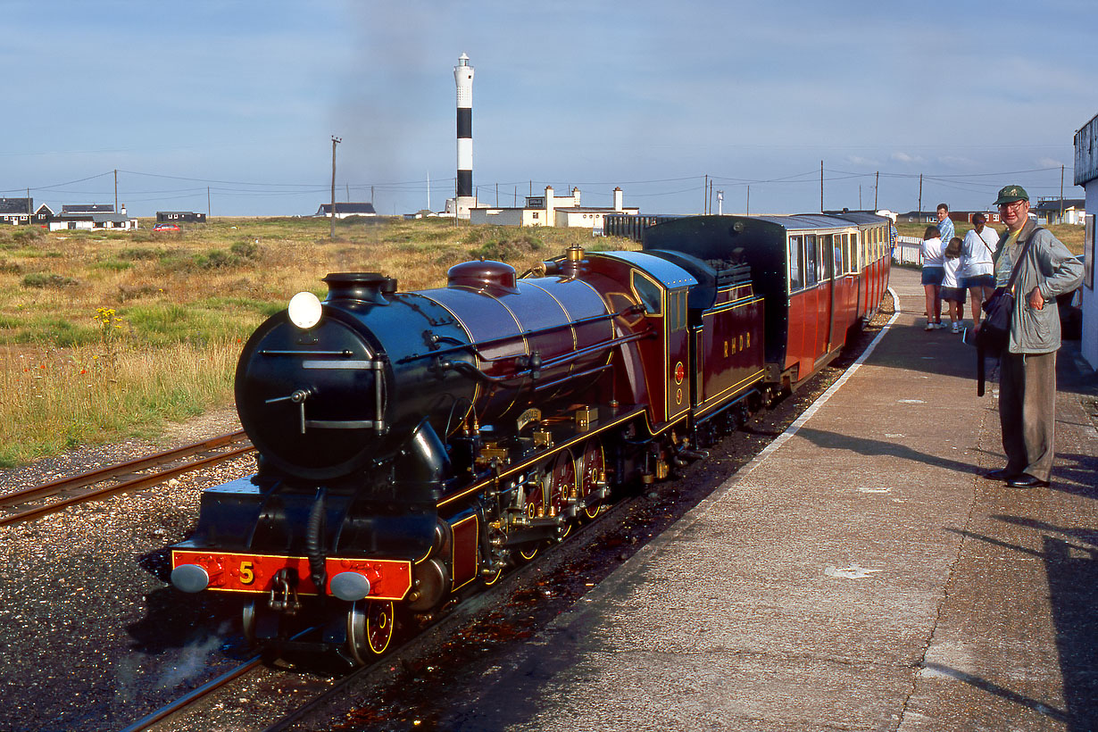 5 Dungeness 25 July 1998