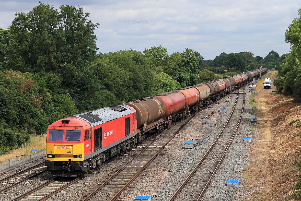60001 Standish Junction 24 July 2018