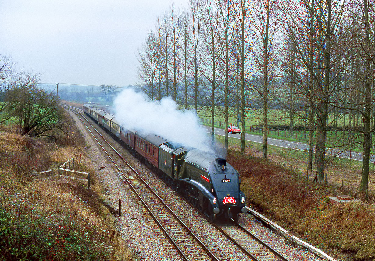 60009 Wharton 28 December 1991