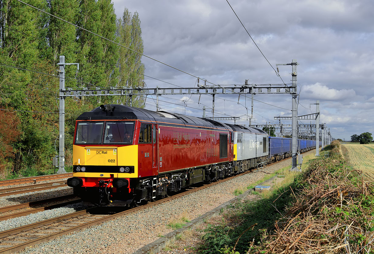 60022 & 60055 Challow 8 October 2026