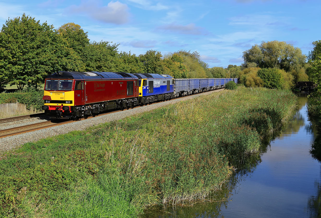 60022 & 60099 Crofton 5 October 2026
