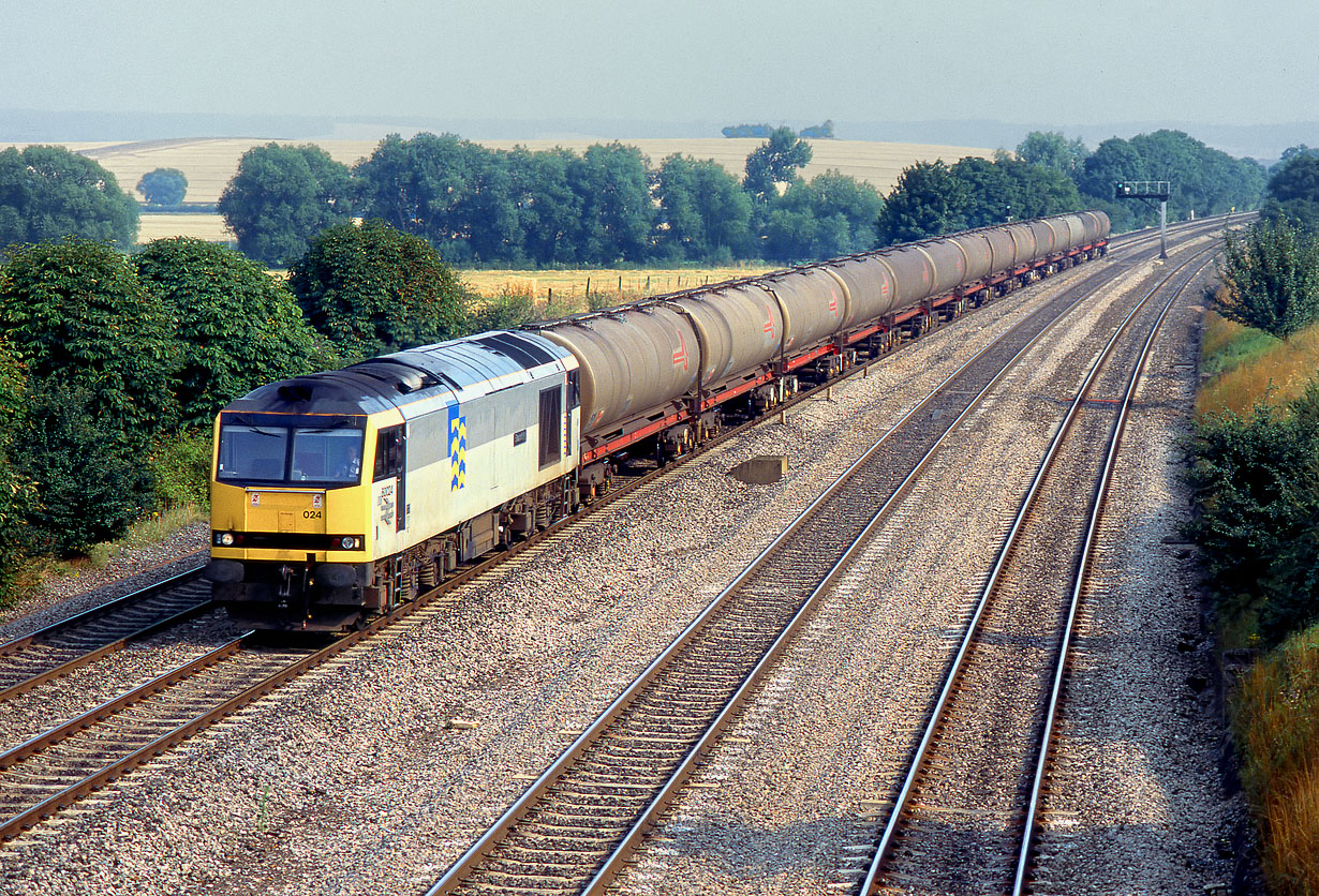 60024 South Moreton 28 August 1991